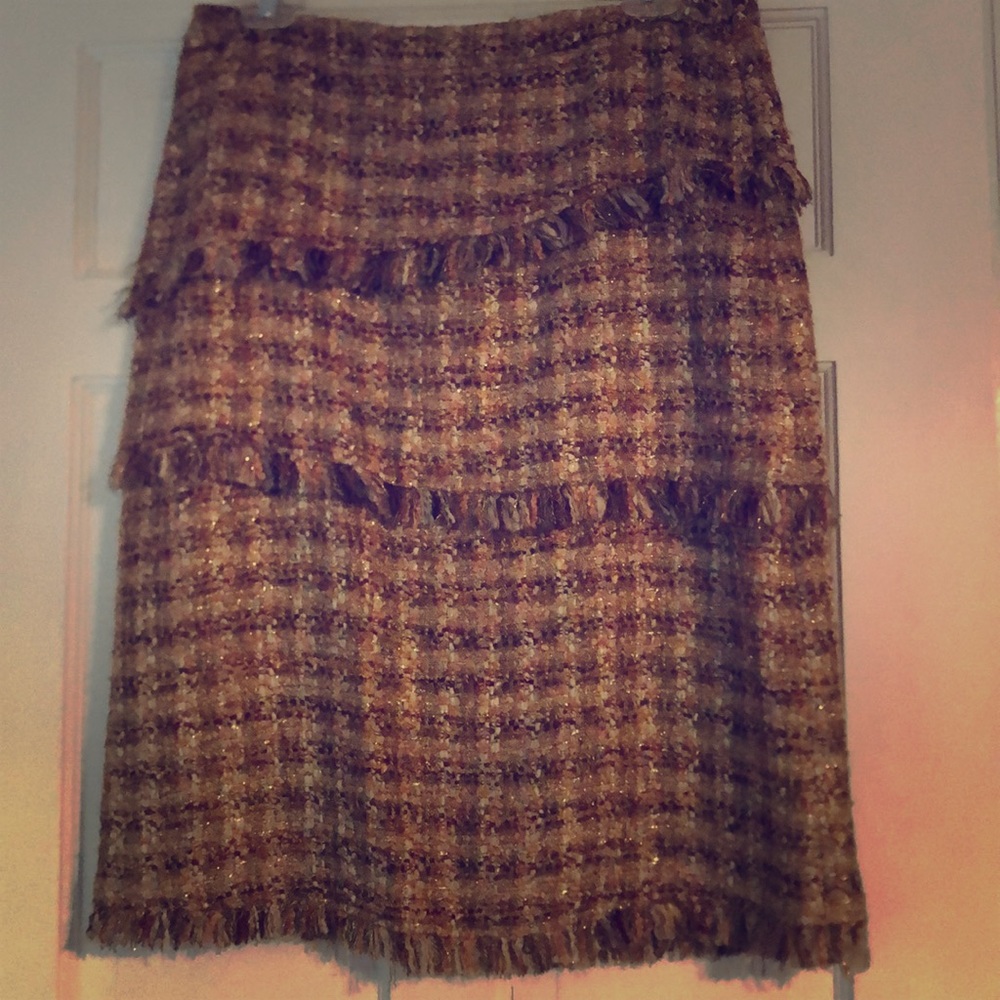 Adorable wool Lafayette 148 skirt
